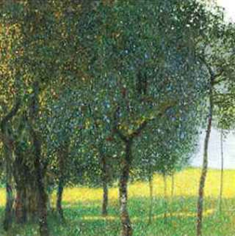 klimt gustav fruit trees by the lake sfondo.jpg